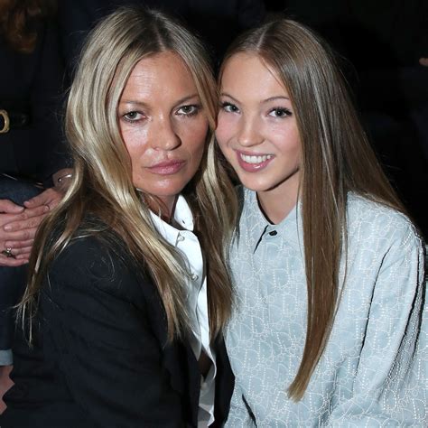 kate moss' daughter.